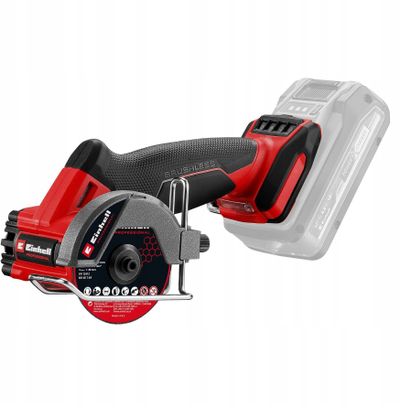 Prerëse këndore Einhell Professional TP CO 18/76 C Li BL, 18V, pa furça, pa bateri