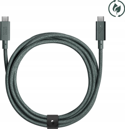 Kabllo USB C në USB C Native Union Belt Cable Pro, 2.4 m, 240W