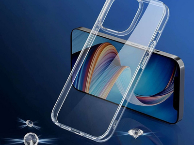 Mbrojtëse silikoni Alogy për Apple iPhone 13 Pro 6.1, transparente