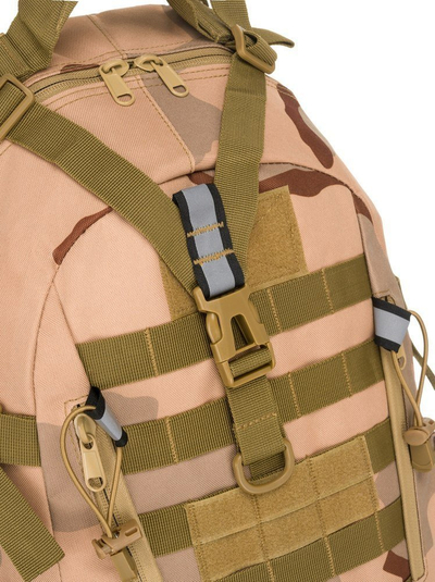 Çantë shpine ushtarake Peterson, najlon 900D, sistem MOLLE, kamufllazh