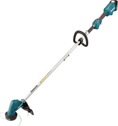 Kositëse bari Makita DUR192LST, me bateri 18V, 5.0Ah, jeshile