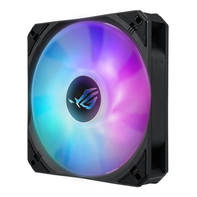 Ftohës me ujë ASUS ROG STRIX LC III 240 ARGB, 12 cm, i zi