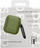 Торба за слушалки IDeal of Sweden Designer Hard Cover Khaki Chiaro, заштитна навлака за AirPods, зелена каки
