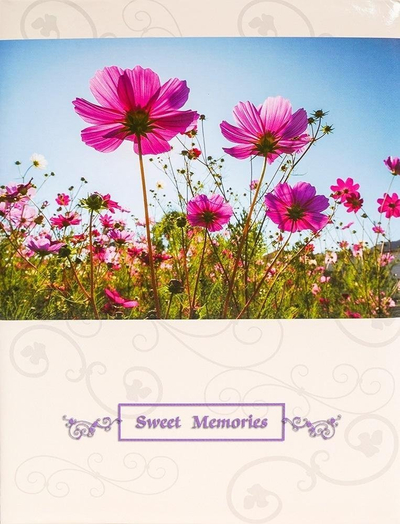Album foto Beauty Self Adhesive, 25 x 29 cm, vetëngjitës, me spiral