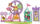 Set loje Polly Pocket Tropical Treats Carnival, kukull 7.5 cm, rrotë panoramike, shumëngjyrësh