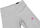 Leggings për goca adidas Lin Tig Jr IC3580, të ngushta, pambuk i përzier, gri