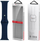 Rrip ore Yesido WB44 për Apple Watch 38/40/41, 41 mm, silikon, blu e errët