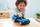 Lodër makinë Spin Master Paw Patrol Chase Mighty Transforming Cruiser, me drita edhe zëra, blu