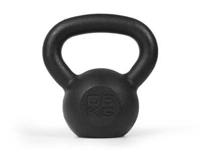 Peshë fitnesi Zipro, 6 kg, e zezë