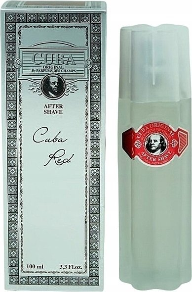 Locion pas rroje Cuba Red, 100ml, për burra