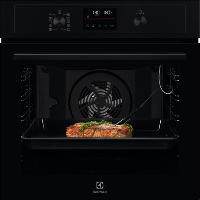 Furrë elektrike Electrolux EOD4P57H, 3490W, me pastrim pirolizë, e zezë