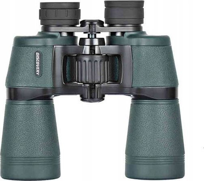 Binokël Delta Optical Discovery 10x50, zmadhim 10x, lente 50 mm, i zi