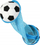 Penar silikon Starpak Football, formë topi, me zinxhir, shumëngjyrësh