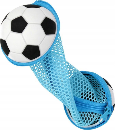 Penar silikon Starpak Football, formë topi, me zinxhir, shumëngjyrësh