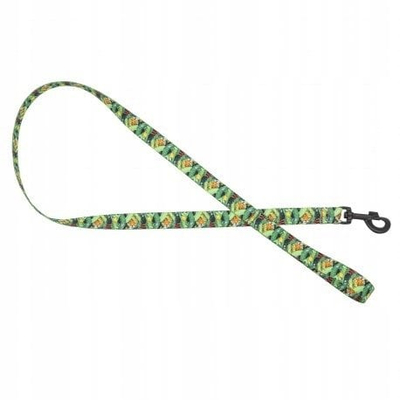 Zinxhir për qen Barry King Tape Tropical, 16mm, 120cm, shumëngjyrësh