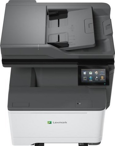 Printer multifunksional Lexmark CX532adwe, laser ngjyrë, rrjet 1000 Mbps, i bardhë