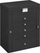 Kuti bizhuterish LEOBERT Jewelry Box, 61x39x32 cm, me pasqyrë, e bardhë