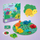 Lojë memorie Fat Brain Toys Little Memo Garden, për fëmijë 3 5 vjeç, shumëngjyrëshe
