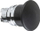 Buton kërpudhë Schneider Electric ZB4BC2, Ø40mm, montim 22mm, i zi