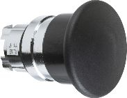 Buton kërpudhë Schneider Electric ZB4BC2, Ø40mm, montim 22mm, i zi