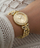 Orë për femra Guess Ribbon GW0838L2, e artë