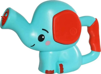 Lodër për banjo Fisher Price Epee, elefant, kovë dhe dush me ujë, blu