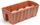 Vazo tarrace Prosperplast Crown DCRO600, 600mm, plastike, antracit