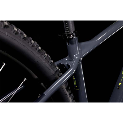 Cube Aim Pro Grey N'flashyellow 24''