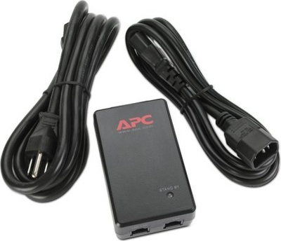 Injektor PoE APC NBAC0303NA2, kompakt, i zi