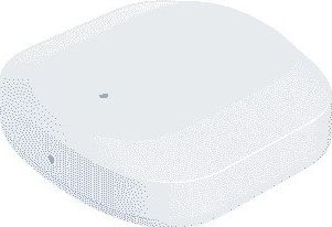 Senzor smart për temperaturë edhe lagështi WOOX R7048, Zigbee 3.0, i bardhë