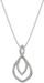 Qafore Hot Diamonds Lily DP733, e argjendtë
