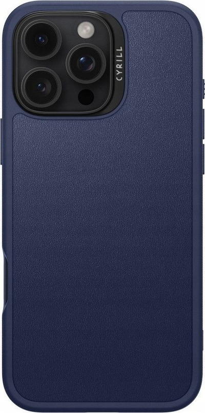 Mbulesë telefoni Spigen Cyrill Kajuk Mag, për iPhone 16 Pro Max, MagSafe, blu navy