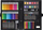 Set pikture për fëmijë Paint Set for Kids, 86 pjesë, shumëngjyrësh