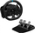 Set timon dhe pedale për lojëra Logitech G923 XB1/PC, të zeza (941-000158)