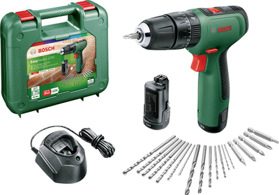 Trapano vidhosës Bosch EasyImpact 1200, pa kabllo, 12V, 2 shpejtësi, i gjelbër
