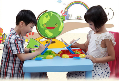 Lojë tavolinë edukative Dromader Little Gnome 03029, tabelë magnetike, për fëmijë 3+, shumëngjyrëshe