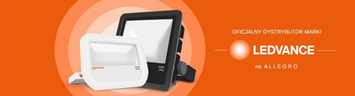 Prozhektor LED Ledvance Floodlight Str Perf Sensor, 27/41W, IP65, i zi