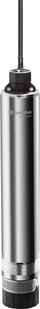 Pompa për puse të thella Gardena Inox 1489, 850W, 5500 l/orë, inox