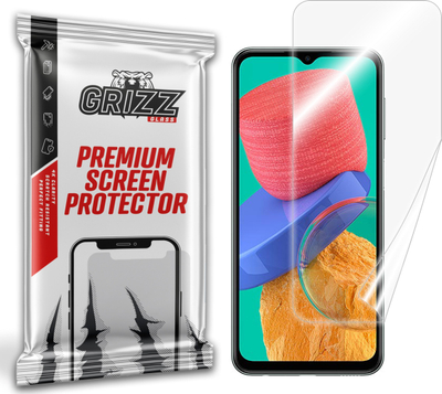 Folie mbrojtëse keramike GrizzGlass Grizz CeramicFilm për Samsung Galaxy M13, e tejdukshme