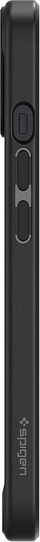 Kllëf telefoni Spigen Ultra Hybrid për iPhone 13 mini, transparent, i zi