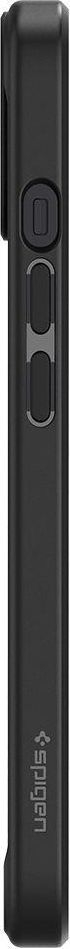 Kllëf telefoni Spigen Ultra Hybrid për iPhone 13 mini, transparent, i zi