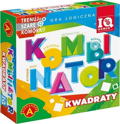 Loja logjike ALEX Kombinator Hexagons, pazëll strategjik, shumëngjyrëshe