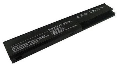 Bateri për laptop ASUS A31 X401, 4400mAh, e zezë
