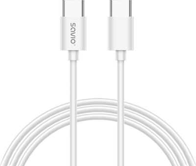 Adaptor karikues Savio LA-10, 30W, Quick Charge PD 3.0, i bardhë
