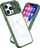 Këllëf telefoni MX Camslider Samsung A53 5G, me mbrojtje kamere, transparent jeshil