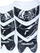 Заштита за нозе Reusch Shinguard Attrakt Lite 5377045, фудбал, бели
