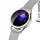 Smartwatch Oromed Oro Smart Crystal, monitorim zemre, IP68, argjendtë