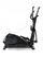 Crosstrainer Flow Fitness X2i, hap 42 cm, mban deri 140 kg, gri