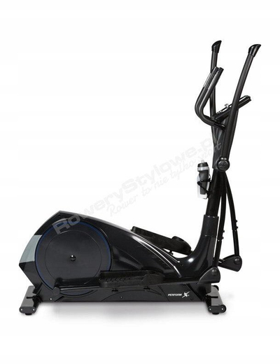 Crosstrainer Flow Fitness X2i, hap 42 cm, mban deri 140 kg, gri
