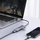 Hub USB Aukey CB-H3, 4 porta, 5 Gbps, ngjyrë argjendtë